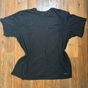 Calvin Klein Black T-Shirt 4XLT Big & Tall